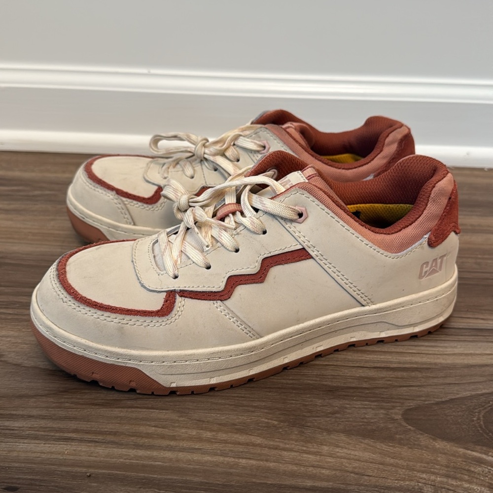 CATERPILLAR Streamline Court CT Composite Toe Shoes Sneakers 8.5